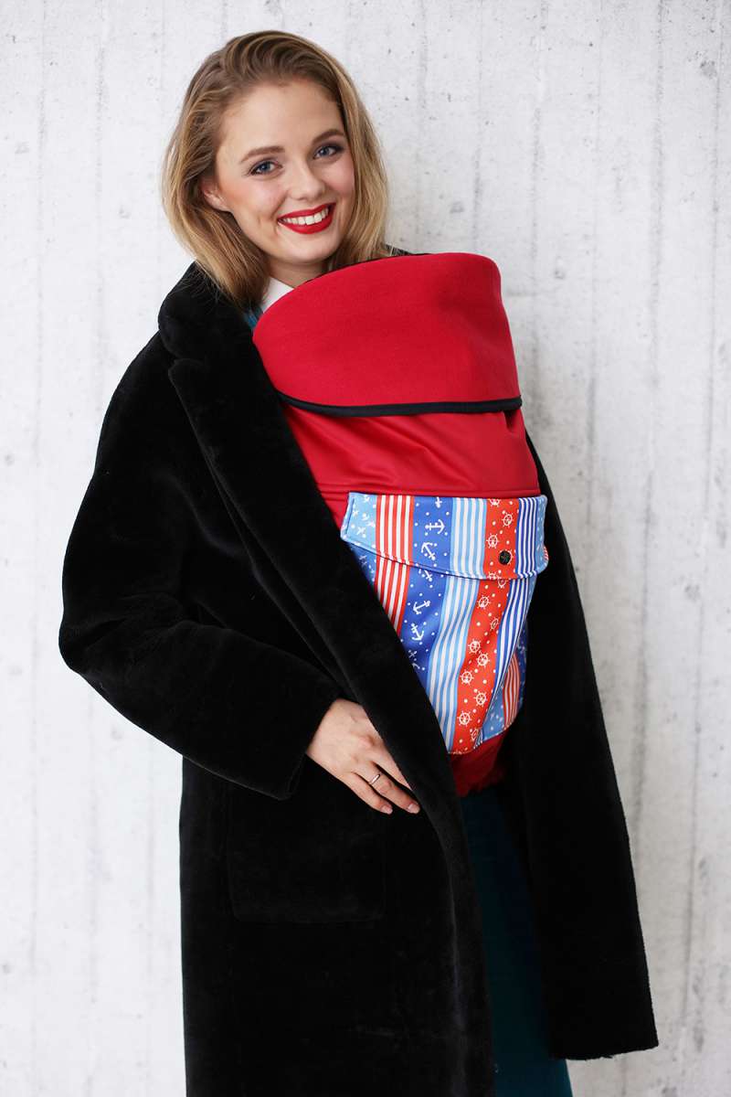 Mit Tragling durch den Winter – Tragen in der kalten Jahreszeit - KOKADI