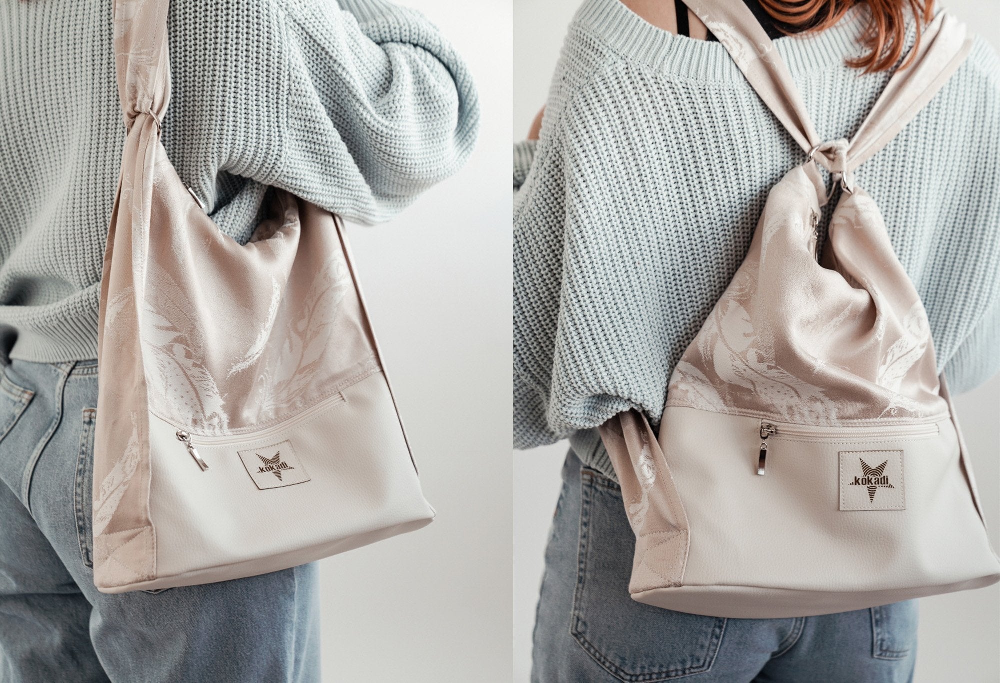 Taschen und Tragejacken - KOKADI