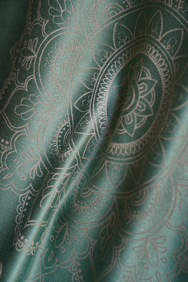 Porte-Bébé Onbu Mandala beige olive