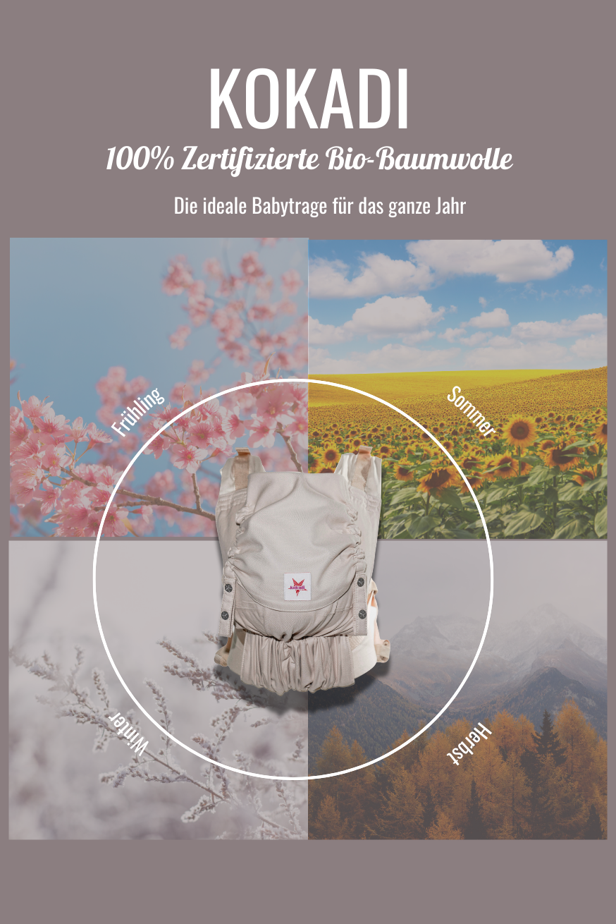 Babydrager flip hart2heart crème