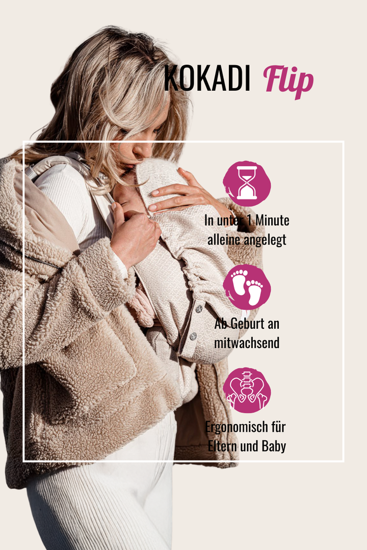 Draagzak Flip Heart2Heart Black Beauty