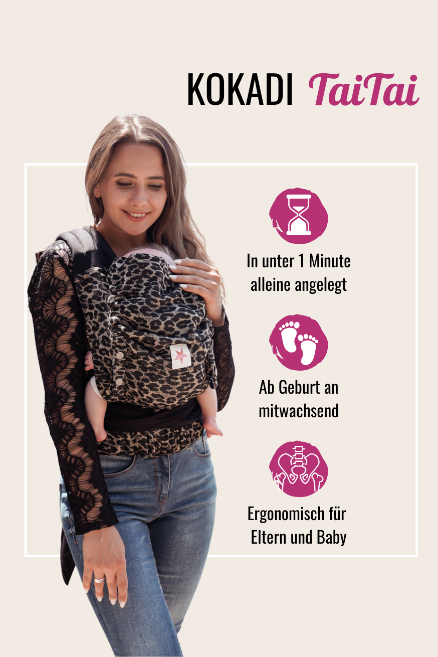 Draagzak TaiTai Leylafari