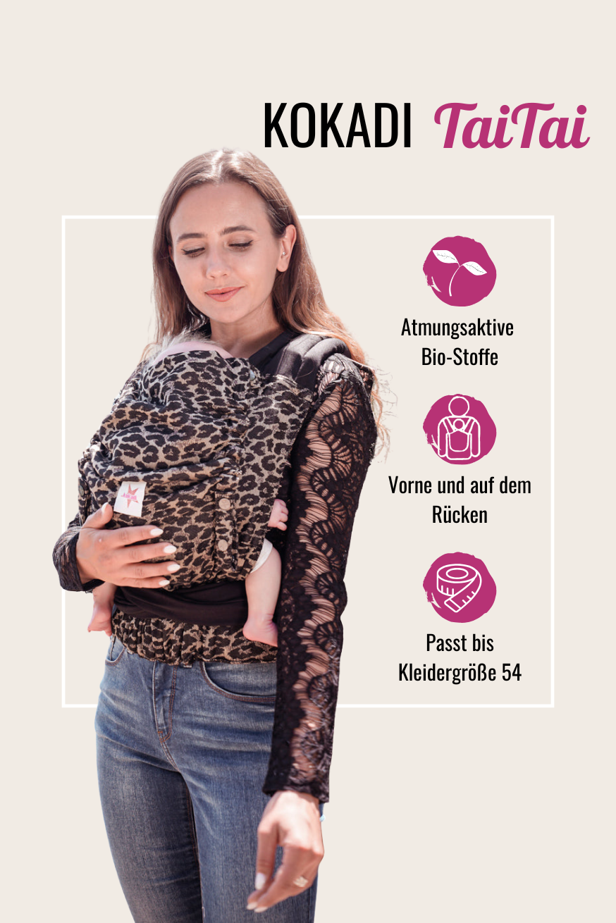 Draagzak TaiTai Leylafari