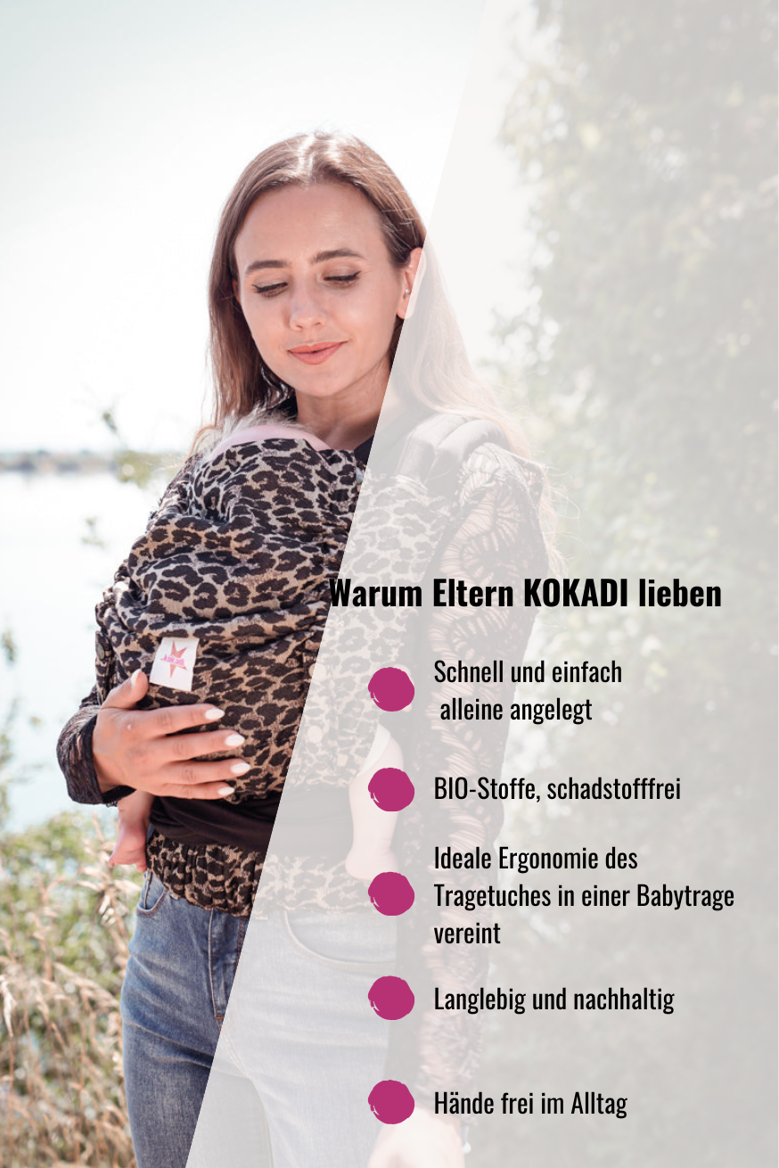 Draagzak TaiTai Leylafari