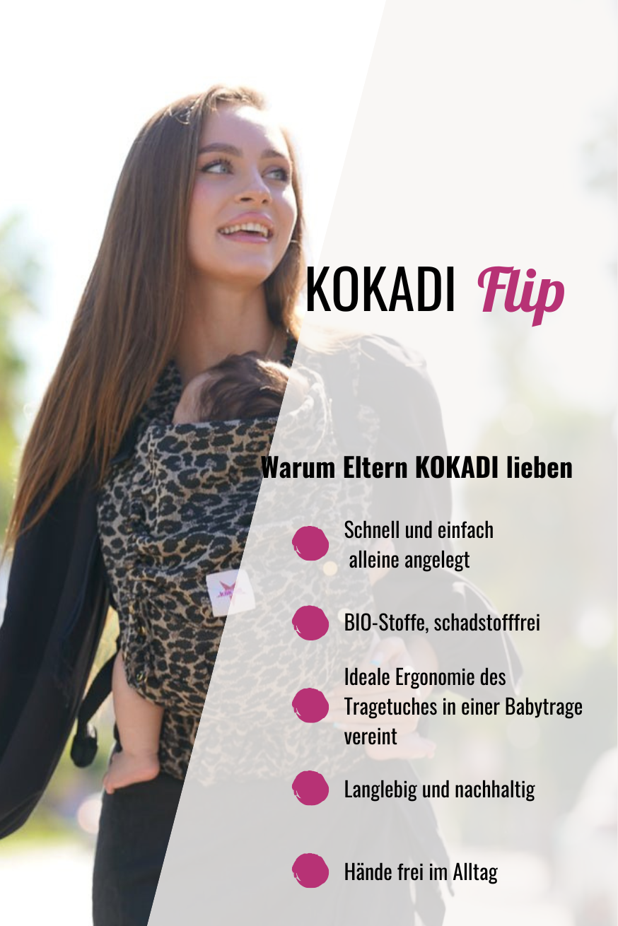 Porte-Bébé Flip Leylafari