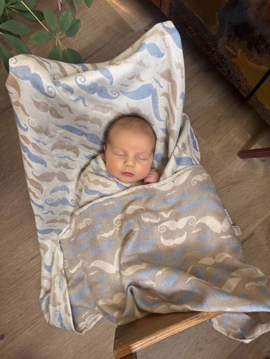 Knuffelende doek snor günter