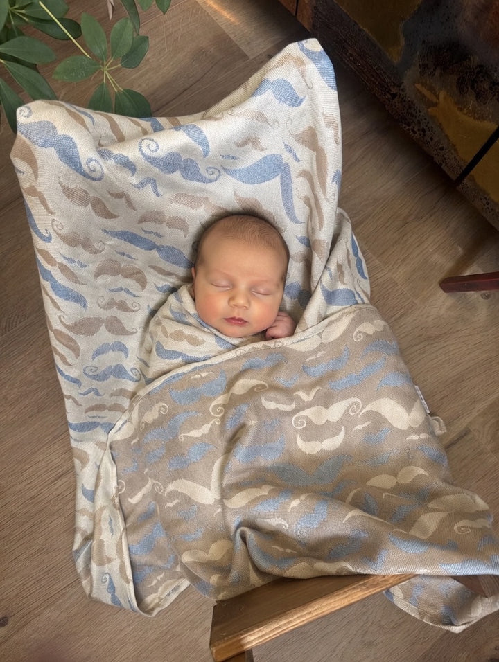 Knuffelende doek snor günter