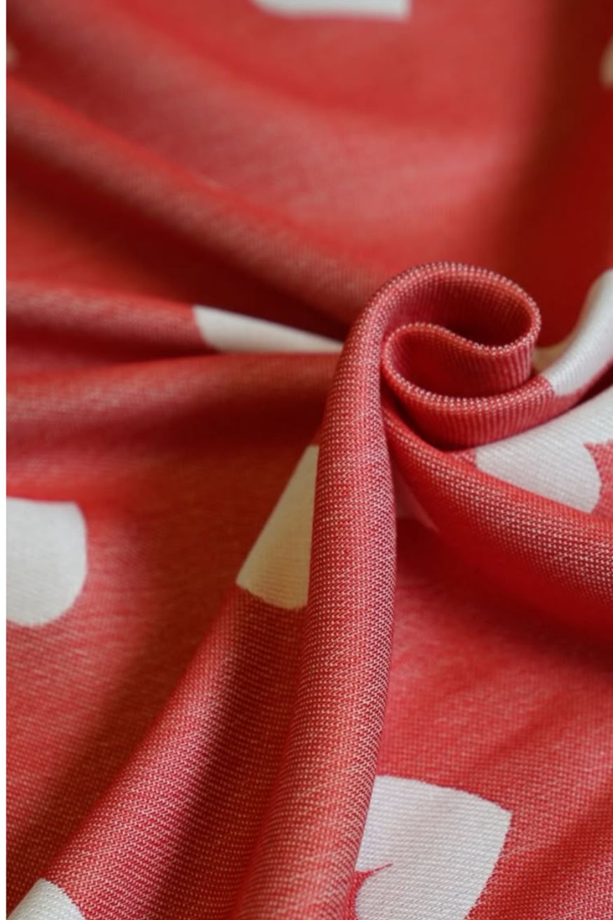 Porte-Bébé WrapStar Confettis d'Amour inversés