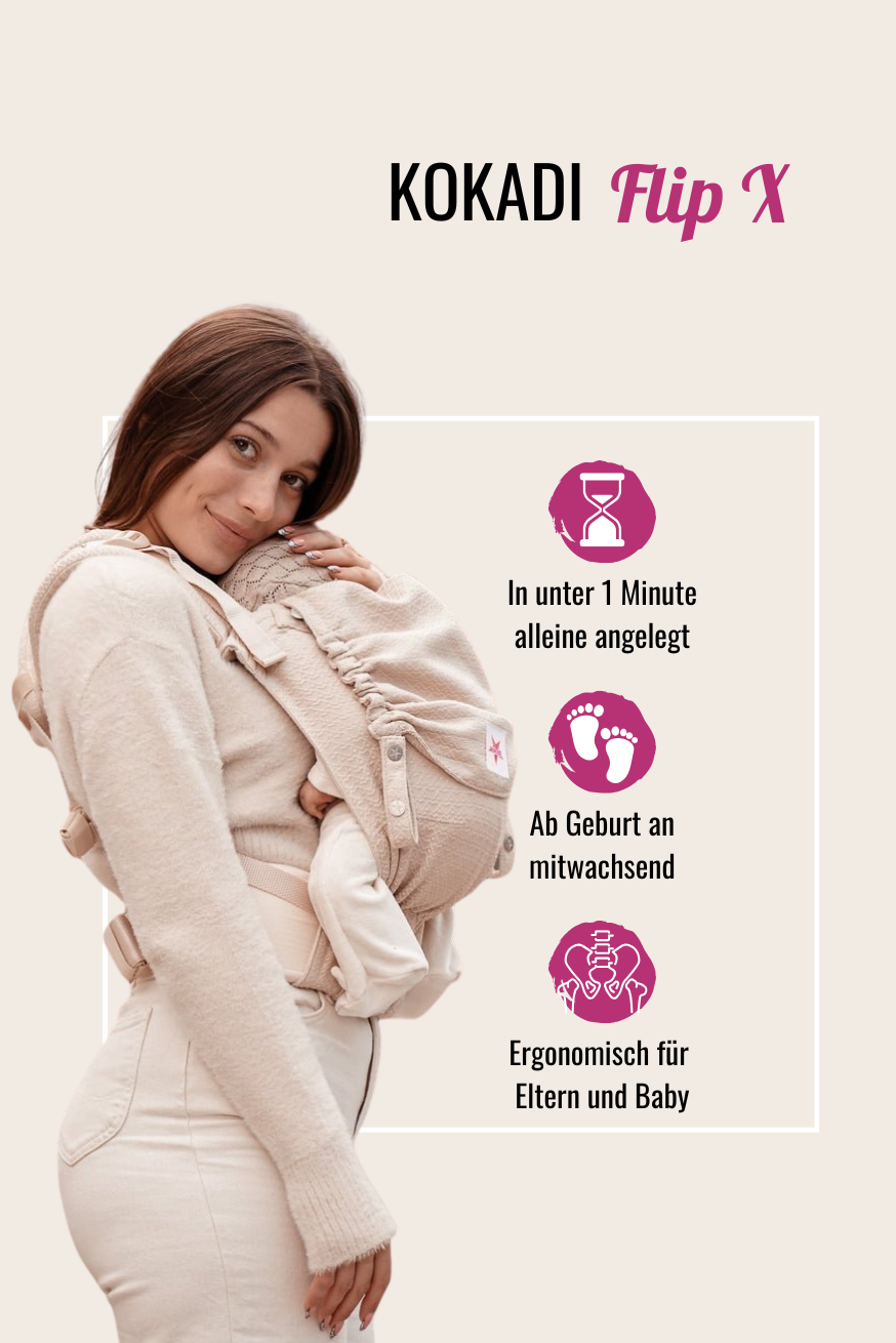 Draagzak Flip X Pro Heart2Heart Munt