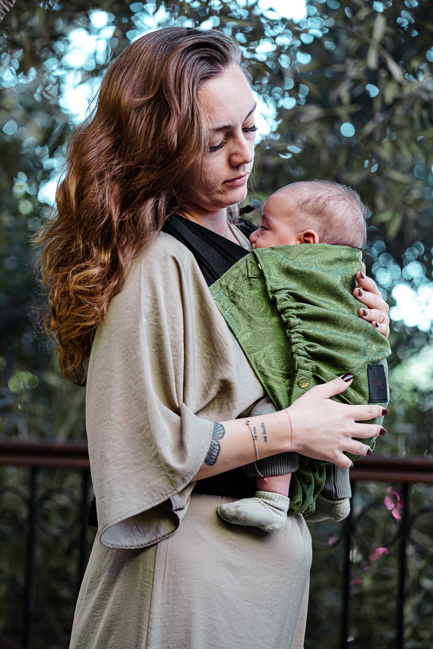 Porte-Bébé Flip Rose Maribel