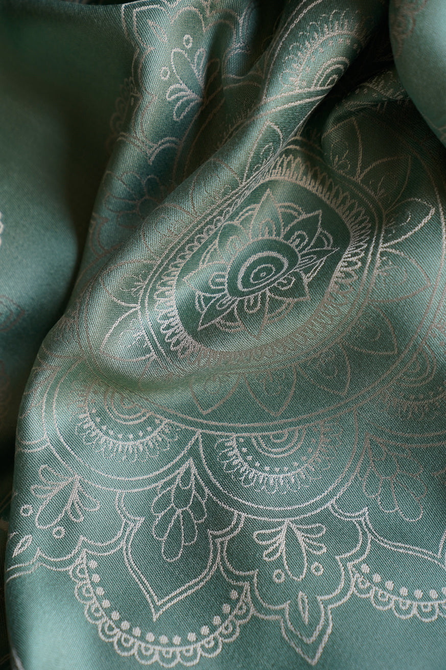 Porte-Bébé Onbu Mandala beige olive