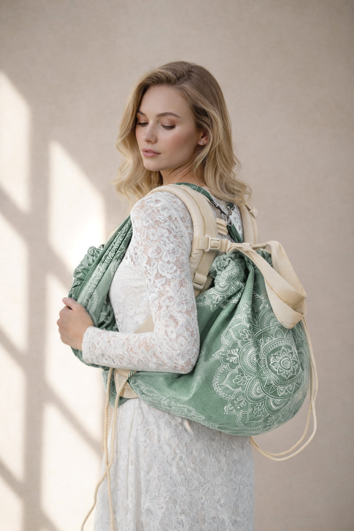 Mama tas Mandala Salvia matten