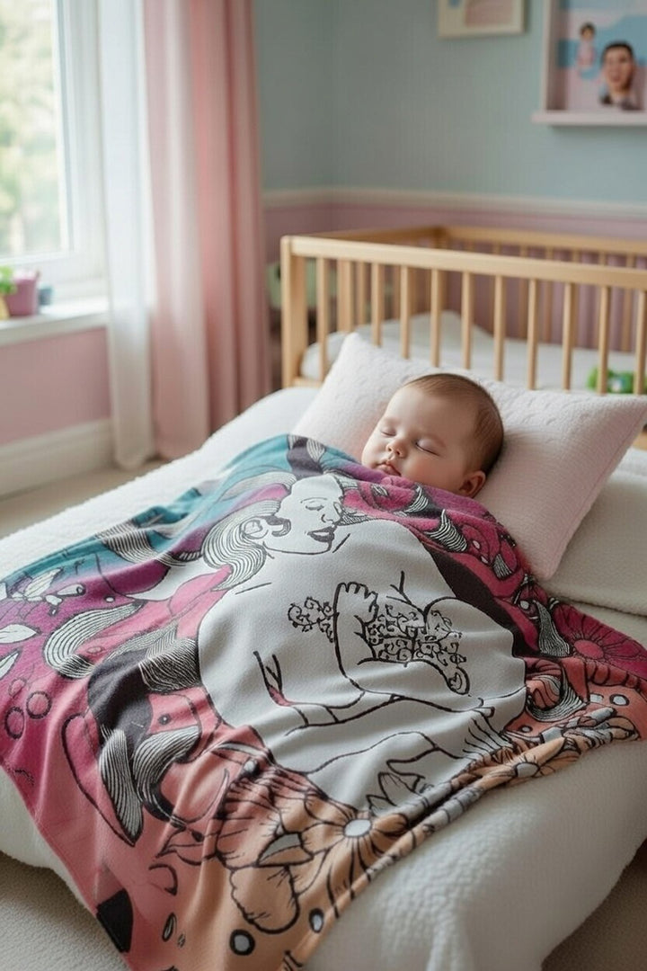 Doudou/écharpe Gaia Hannah