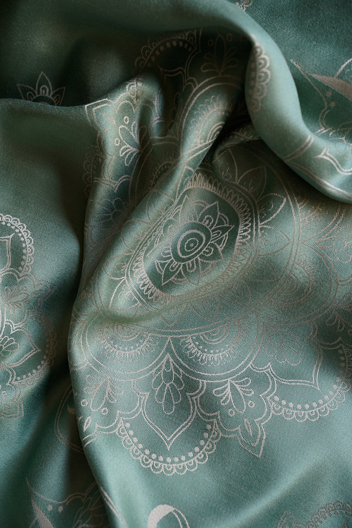 Porte-Bébé Onbu Mandala beige olive