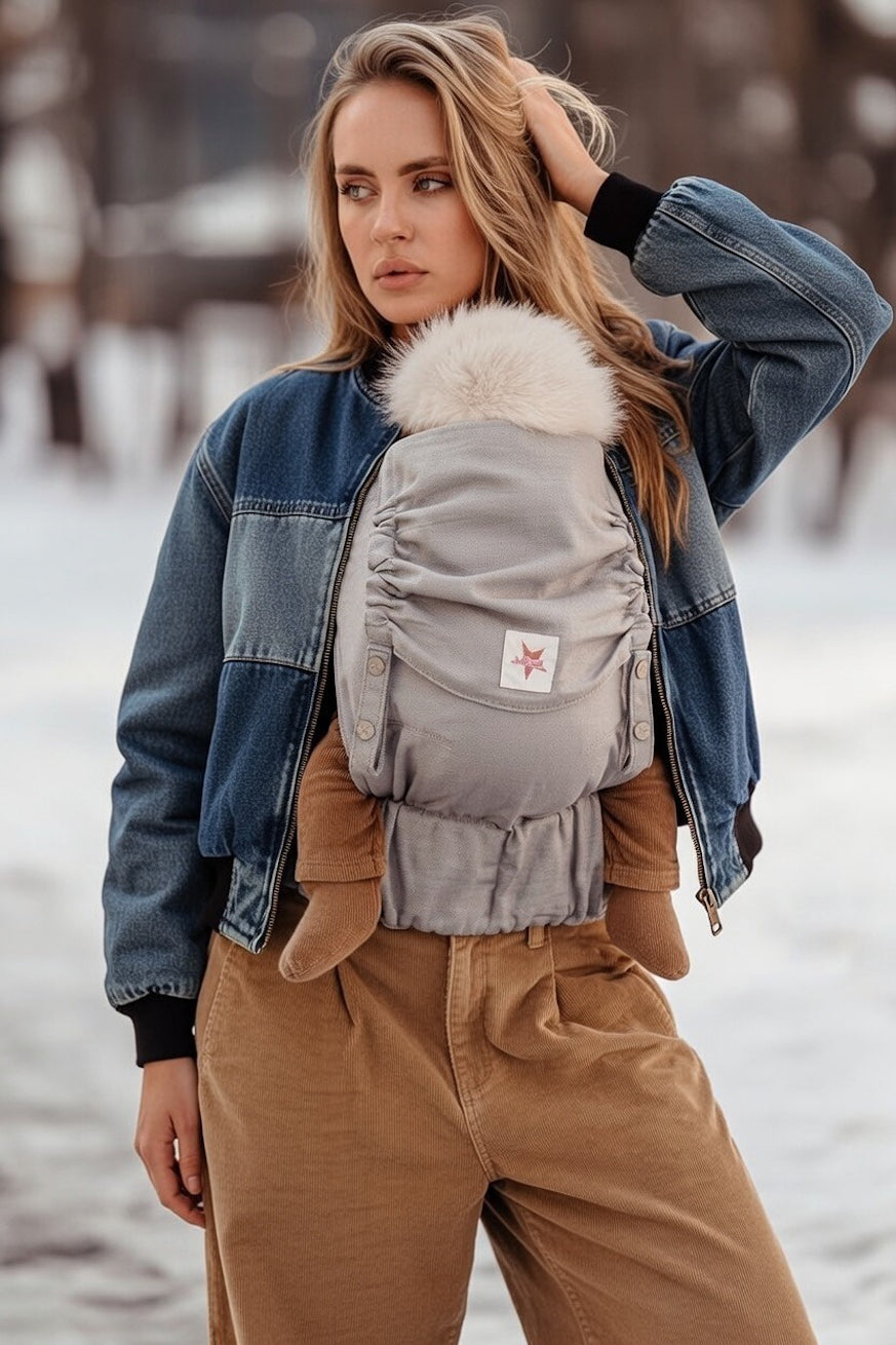 Babydrager flip gewoon steen