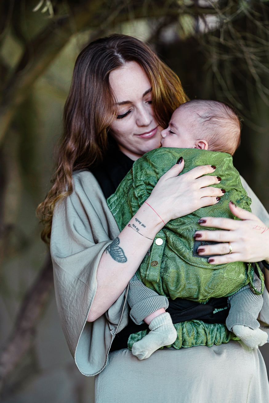 Porte-Bébé TaiTai Rose Maribel