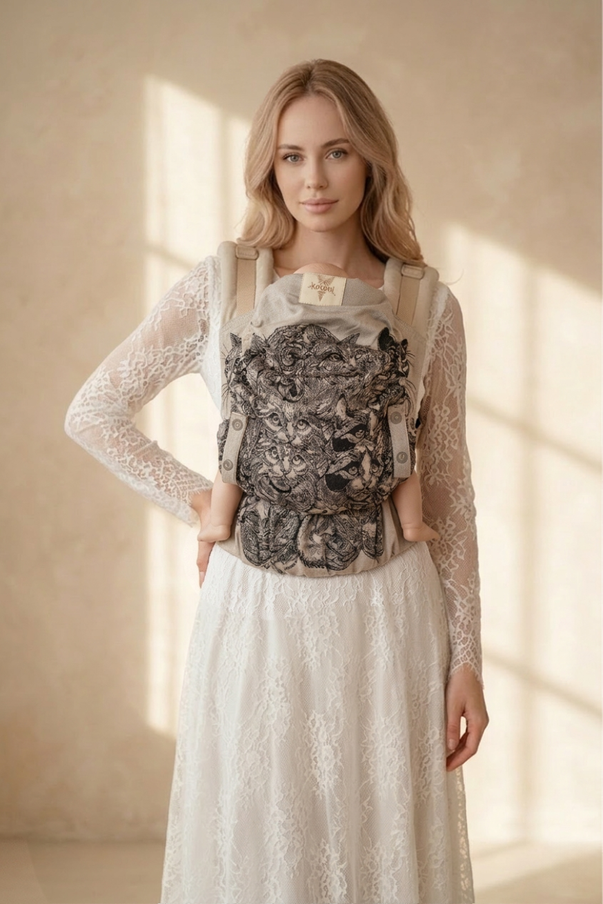 Draagzak Flip Katten