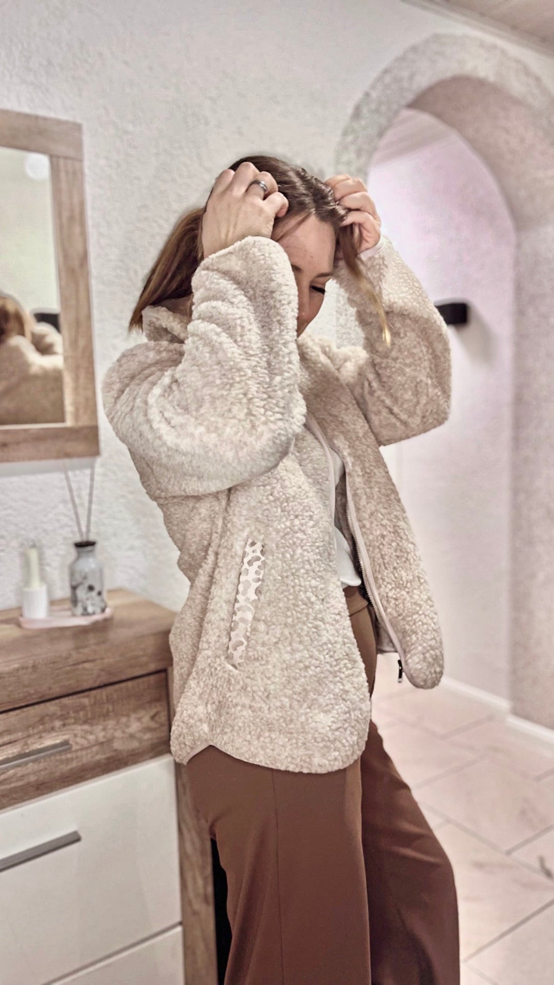 Porter un pull