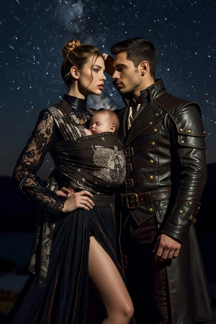 Draagdoek Vega en Altair