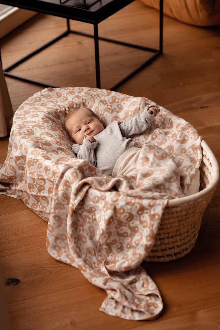 Baby -deken Cleo houdt van balans
