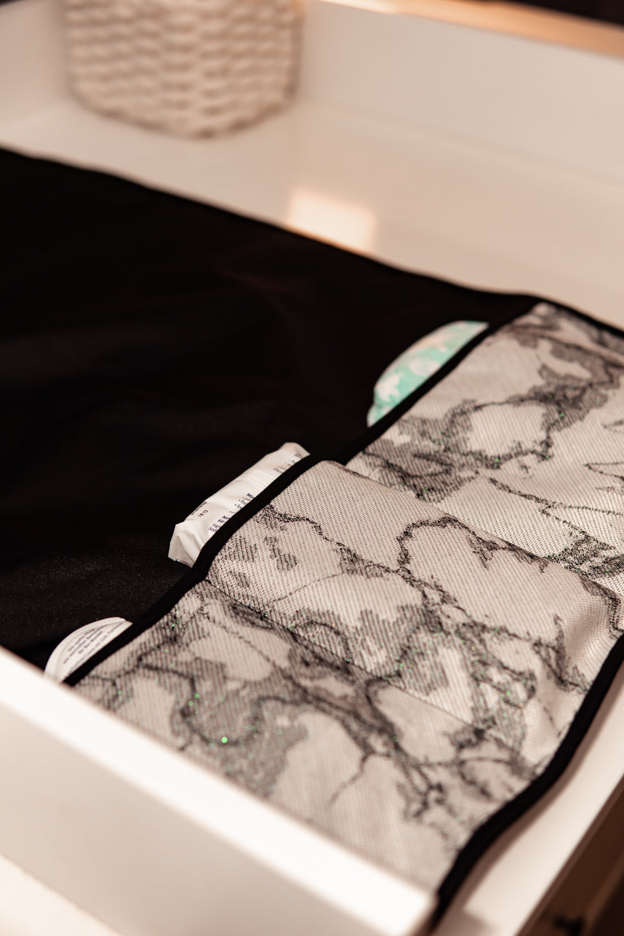 Wrap pad opal marmer