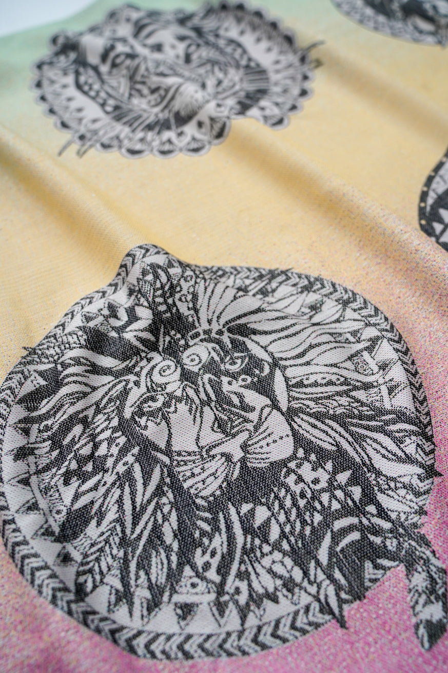 Kinderwagen Flip Mandala Free Spirit Lion