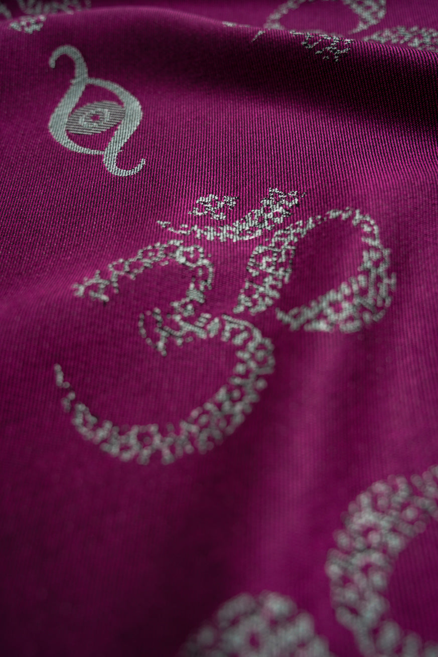 Babydrager onbu om shanti roze