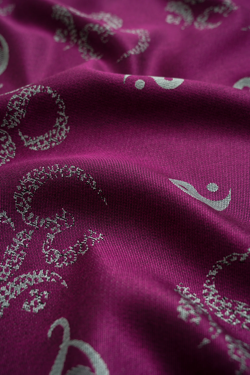 Babydrager onbu om shanti roze