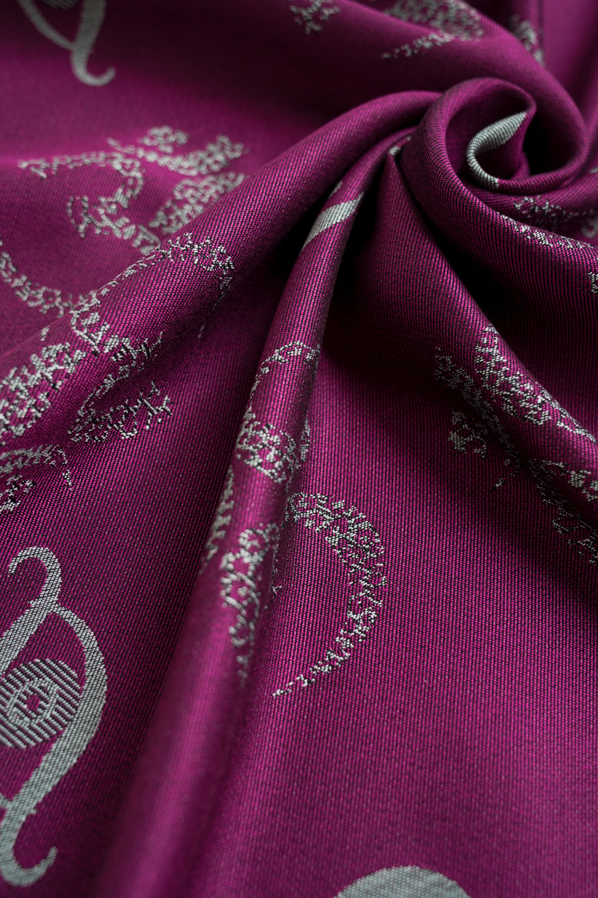 Babydrager onbu om shanti roze