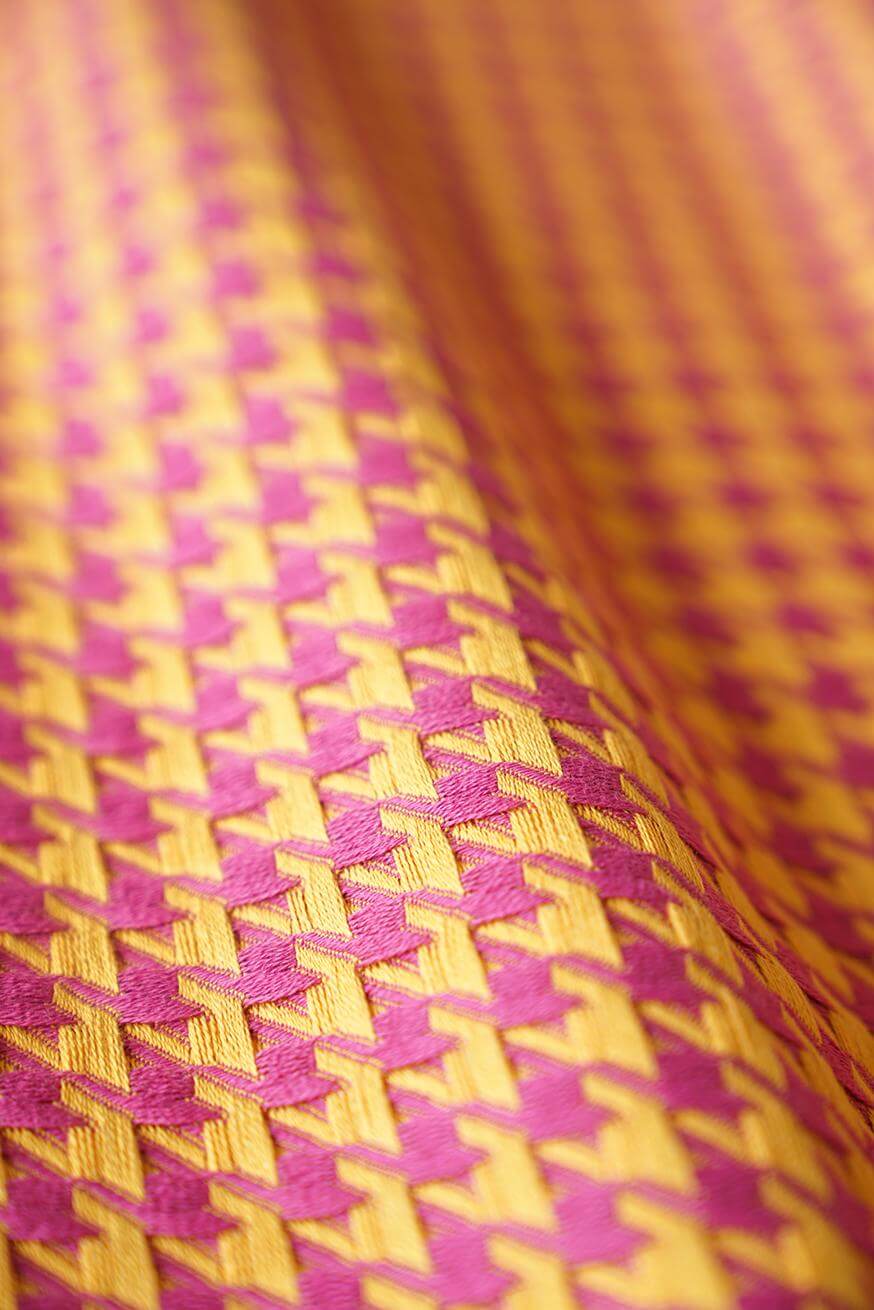 Draagdoek Houndstooth Paula