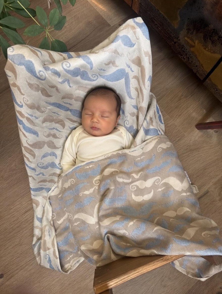 Knuffelende doek snor günter