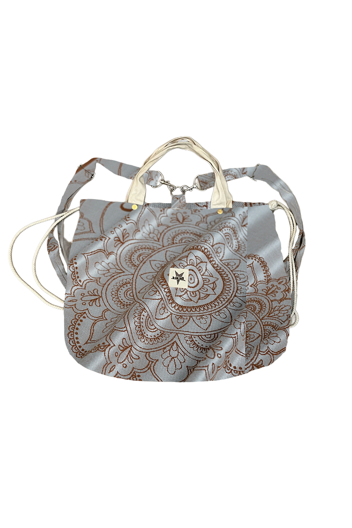 Mama tas mandala latte macchiato x bamboo
