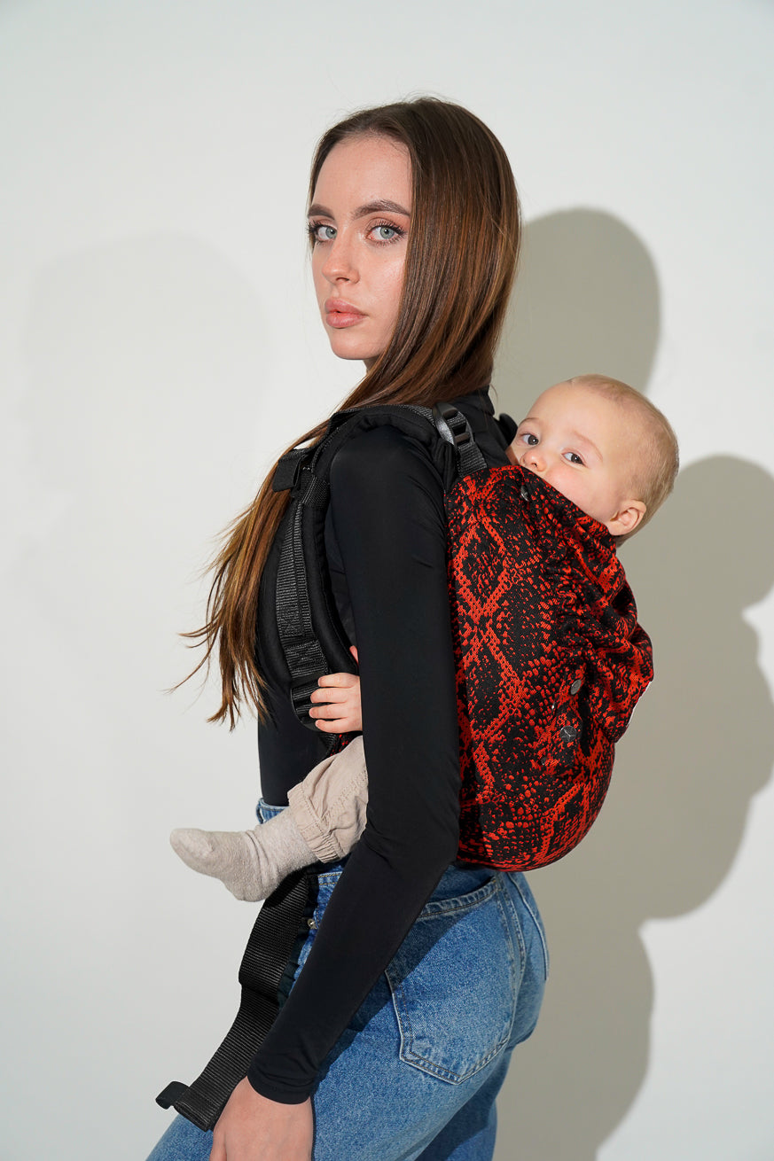 Babydrager Onbu Snake Valentino