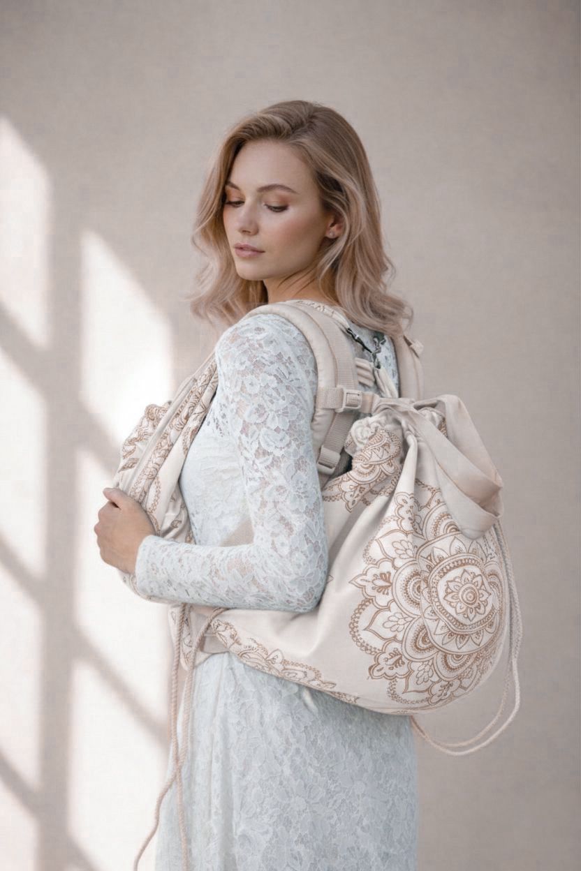 Mamatas Mandala Café au lait