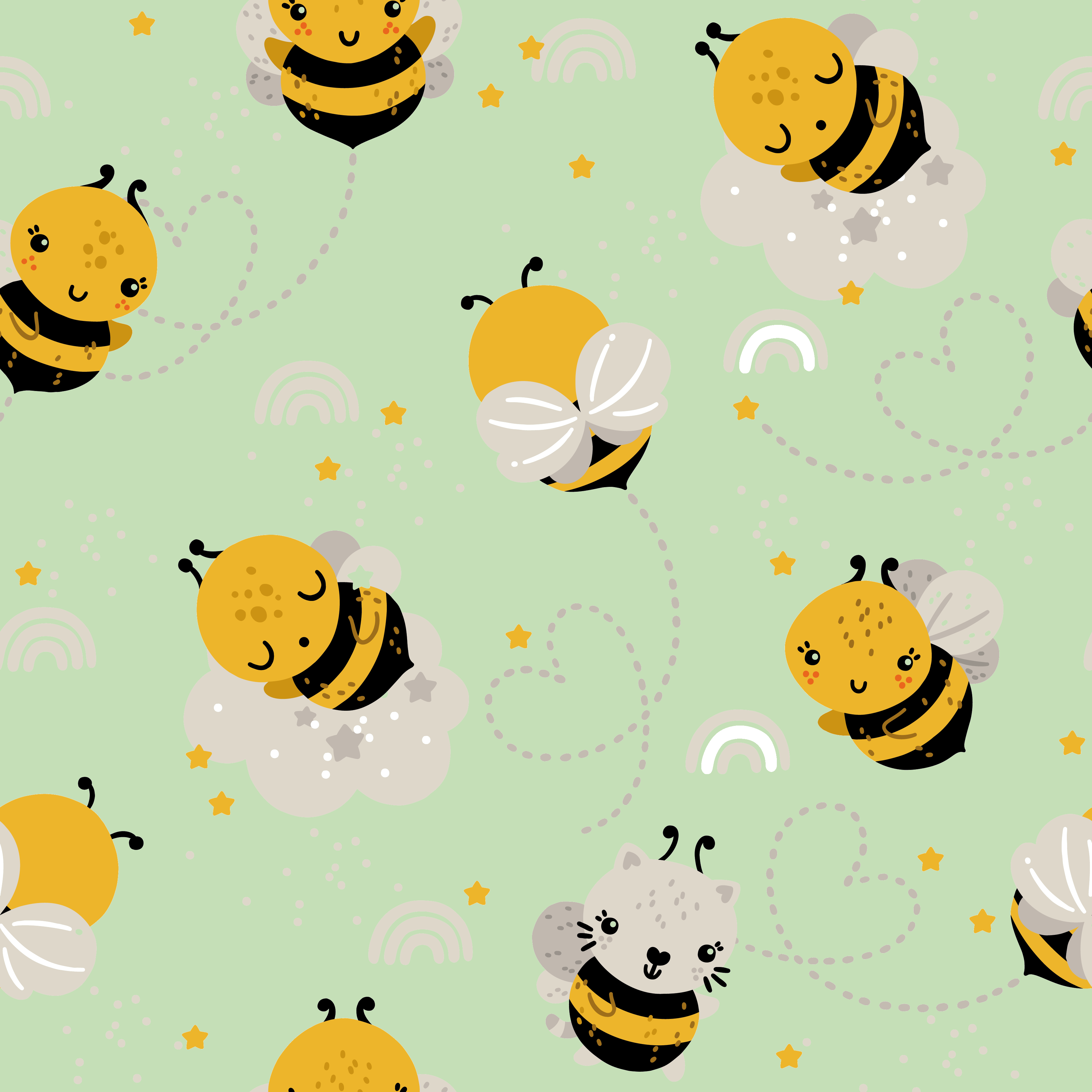 Écharpe de portage Wonder Bee Lorenz