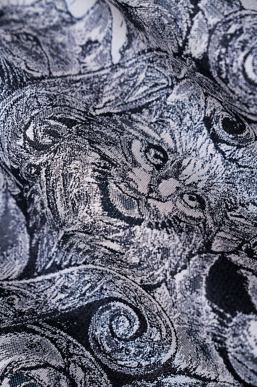 Écharpe de portage anneaux Chats