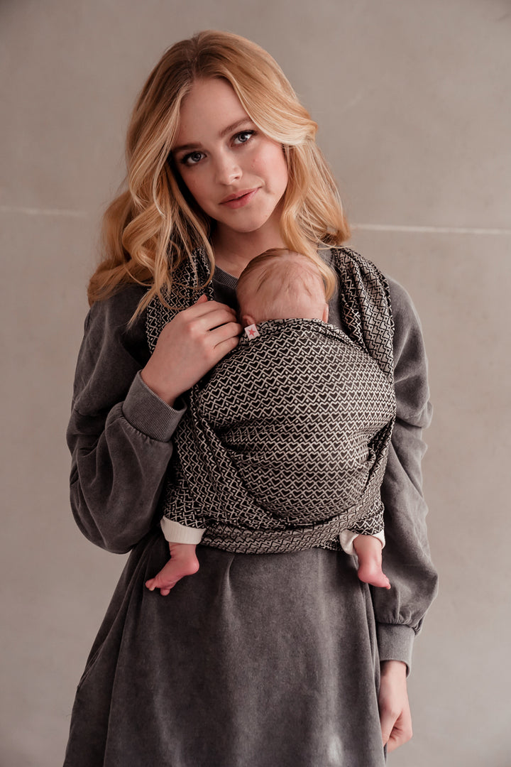 Écharpe de portage Linge de pierre Heart2Heart