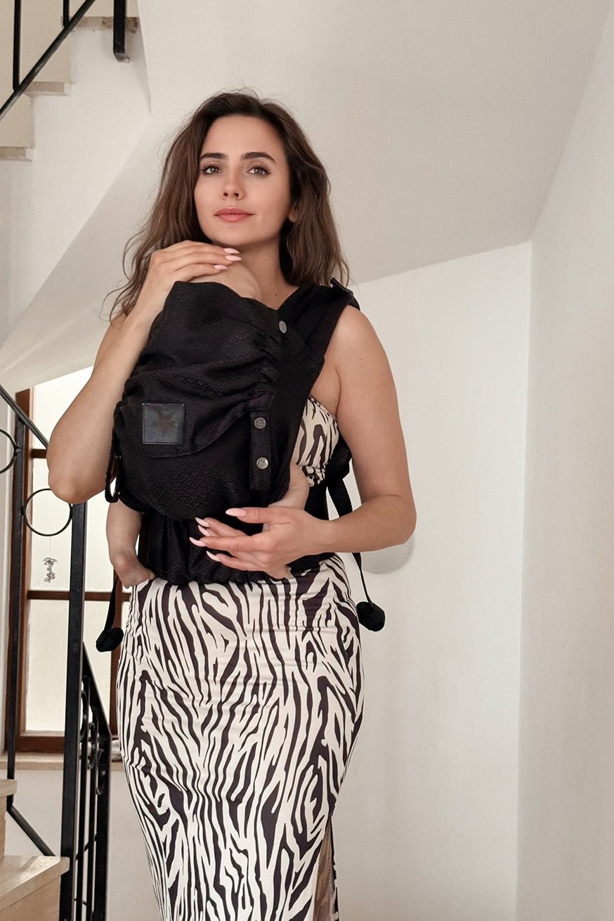 Draagzak Flip Heart2Heart Zwarte Schoonheid - KOKADI