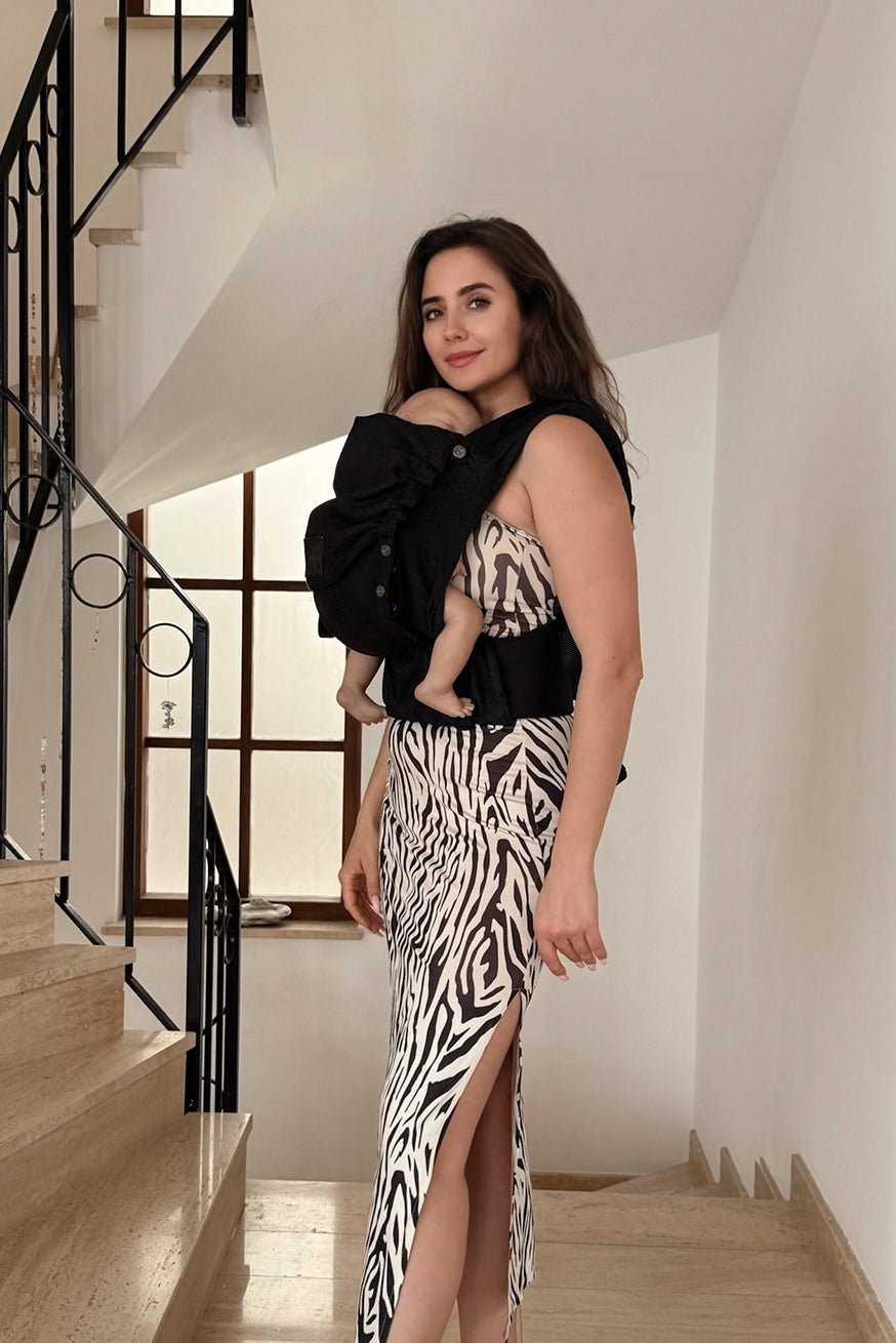 Draagzak Flip Heart2Heart Zwarte Schoonheid - KOKADI