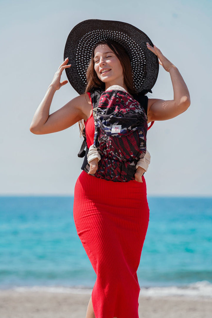 Draagzak Flip Junglefari Levendig - KOKADI