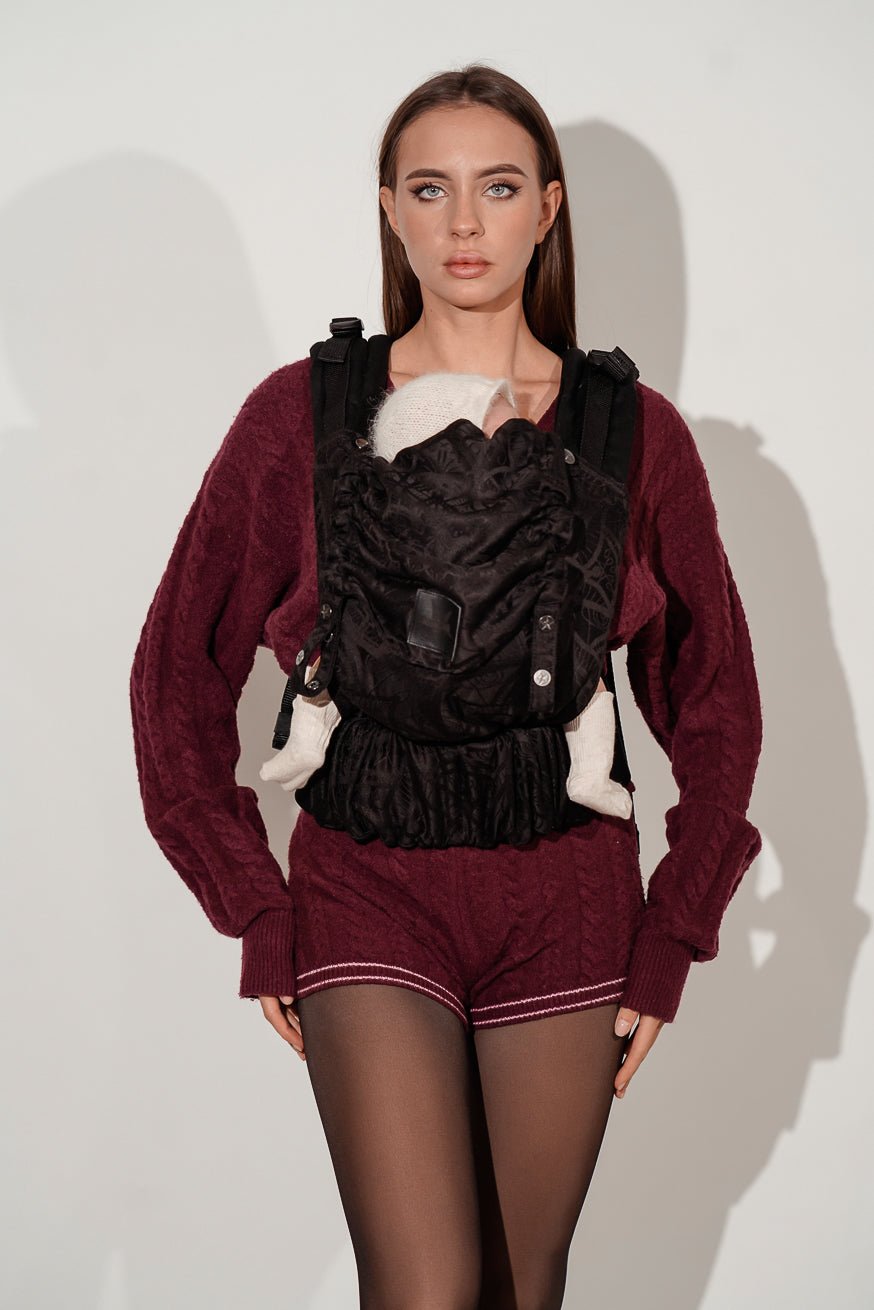 Porte-Bébé Flip Lilenia Beauté Noire - KOKADI