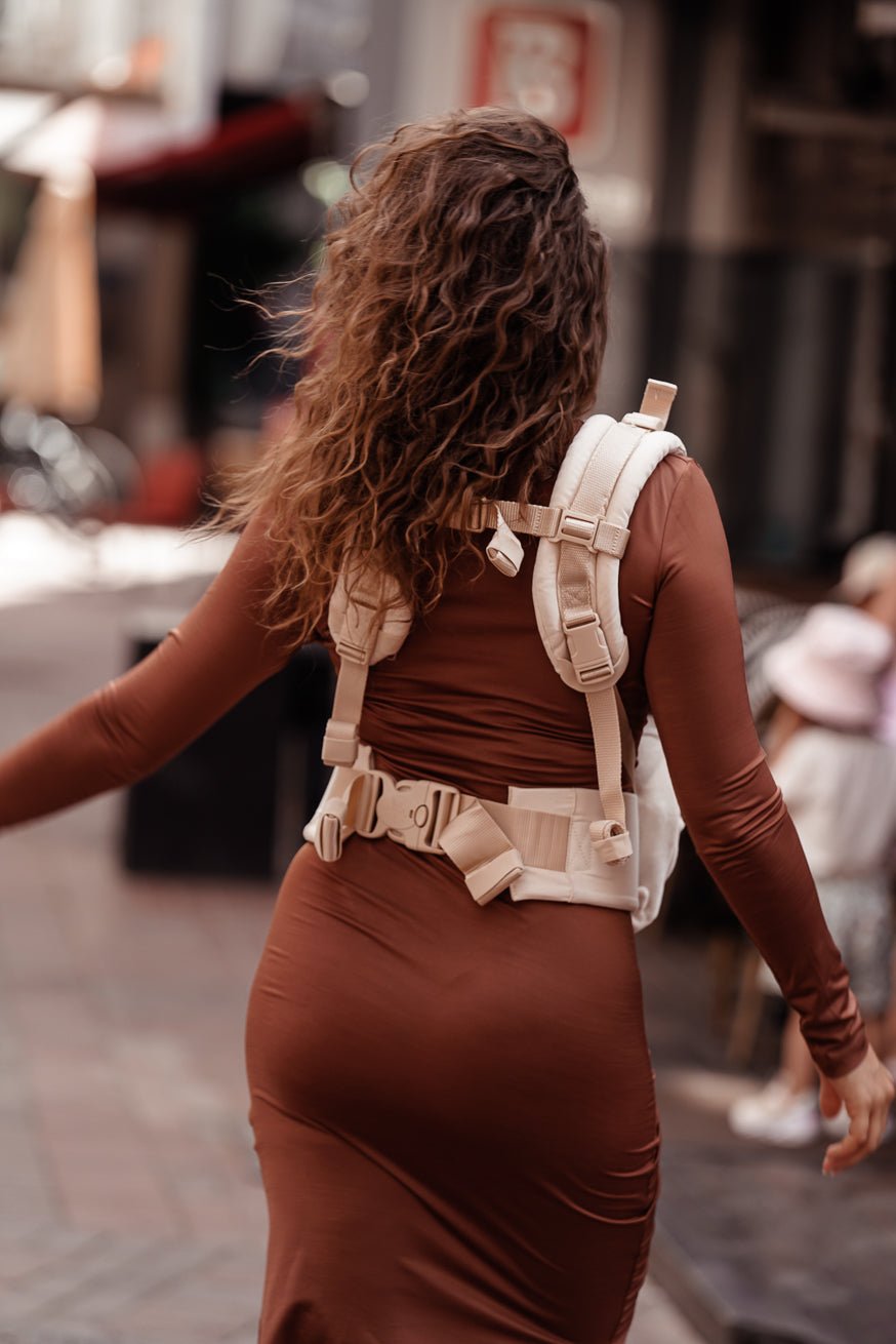 Porte-Bébé Flip Lilenia Latte Macchiato - KOKADI