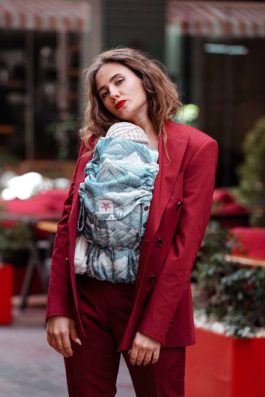 Babytrage Flip Mountain Majesty - KOKADI