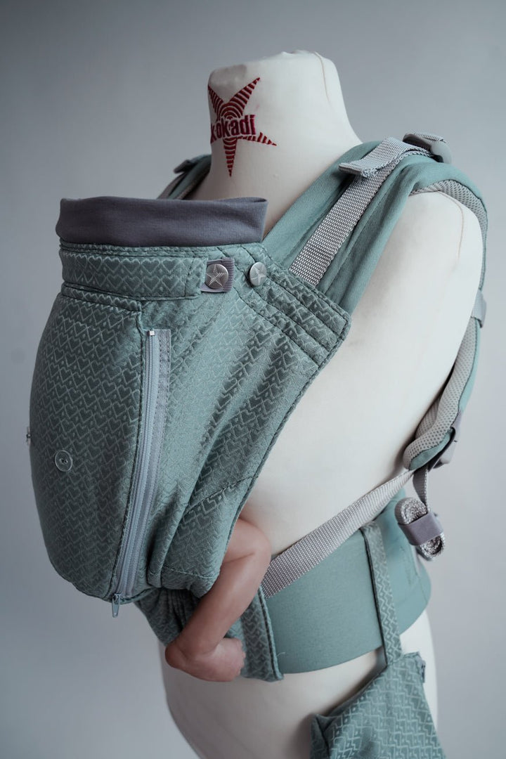 Babytrage Flip Performance Air Heart2Heart Mint - KOKADI