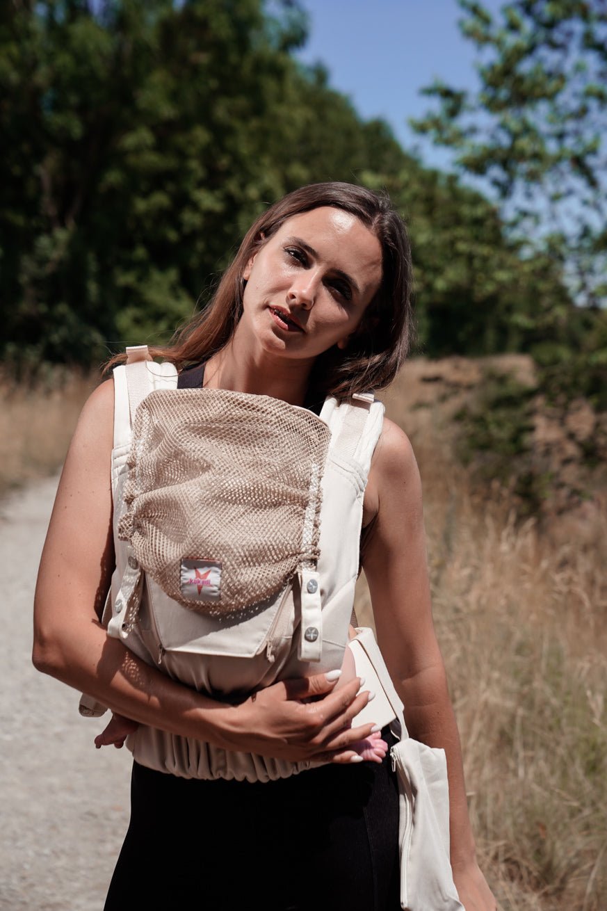 Babytrage Flip Performance Air Just Cream - KOKADI