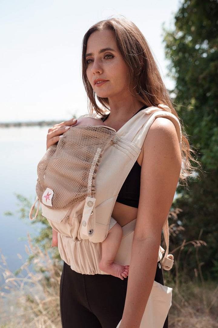 Babytrage Flip Performance Air Just Cream - KOKADI