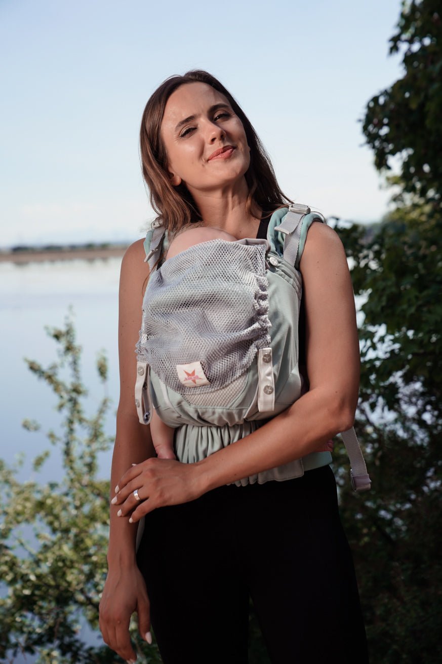 Babytrage Flip Performance Air Just Mint - KOKADI