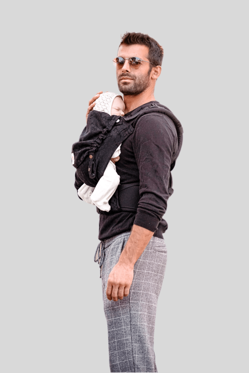 Babytrage Flip Safari Black Beauty - KOKADI