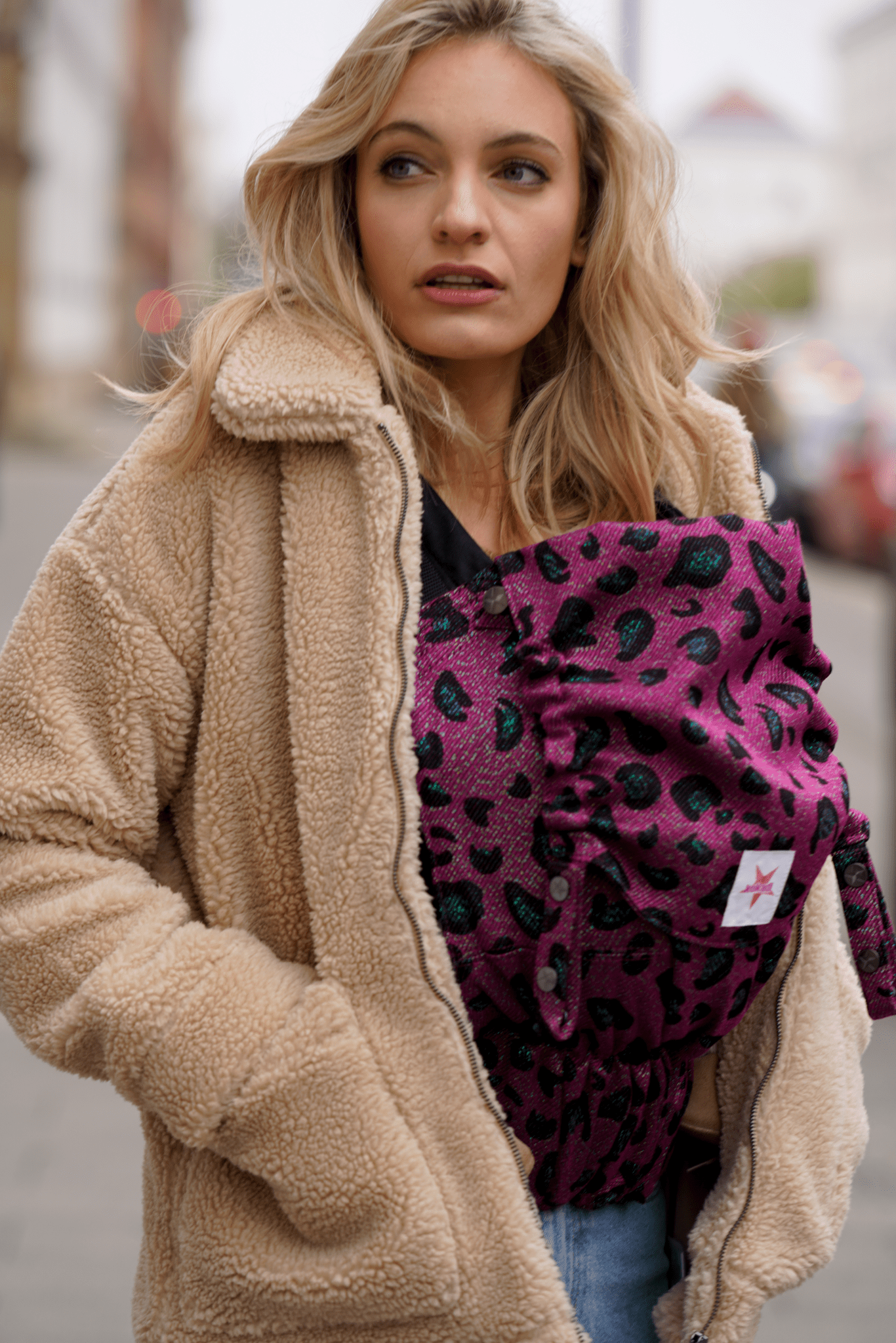 Draagzak Flip Safari Caspar - KOKADI