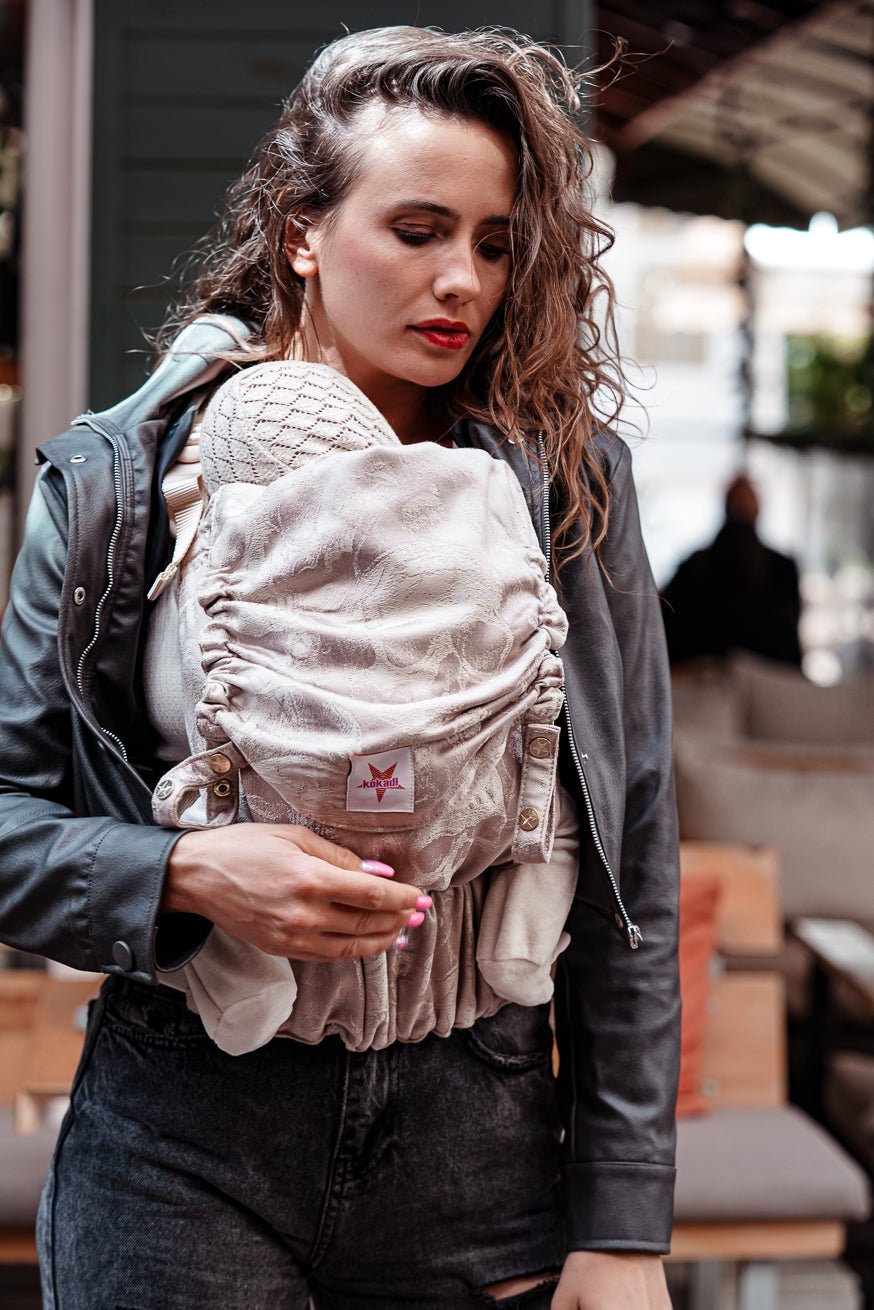 Porte-Bébé Flip Crânes soyeux - KOKADI